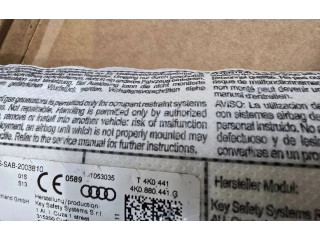 Подушка безопасности в сиденье 4K0880442G, 0589P1000817   Audi A6 S6 C7 4G