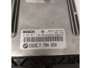 Řídící jednotka 0281011120, 7794650   BMW 5 E60 E61 2005