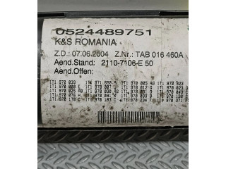   Pojistková skříňka 21107106E50, 0524489751   Volkswagen Touran  2005