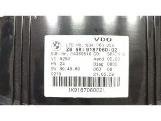 Панель приборов 9187060-02   BMW 3 E92 E93       