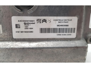 Řídící jednotka 9834609880, 9815023380   Opel Crossland X 2019