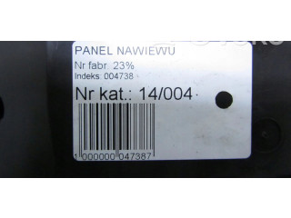 Блок управления климат-контролем 31398588   Volvo V60