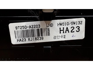 Блок управления климат-контролем 97250A2203   KIA Ceed