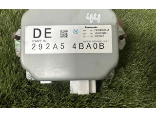 Řídící jednotka 292A54BA0B   Nissan Note (E12) 2015