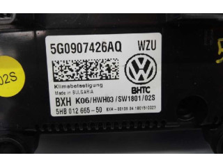 Модуль блока управления кондиционером 5G0907426AQ, 5HB01266550   Volkswagen Touran III