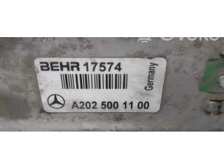 Интеркулер  A2025001100   Mercedes-Benz CLK A208 C208 2.3