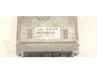 Блок управления двигателя 06A906033BB   Audi A3 S3 8P