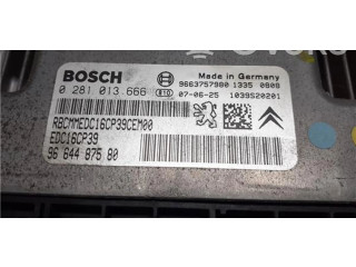 Блок управления 0281013666   Citroen C-Crosser