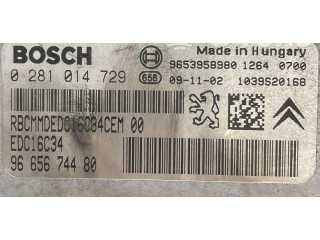 Řídící jednotka 0281014729, 0281014729   Peugeot 5008 2010