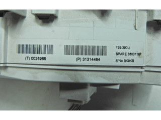 Přístrojová deska  Volvo V40 2013 31314484, 799390U  