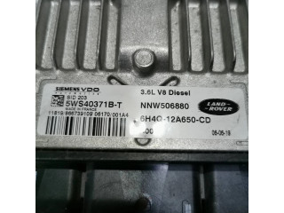 Блок управления двигателя 6H4Q12A650CD, 5WS40371BT   Land Rover Range Rover Sport L320