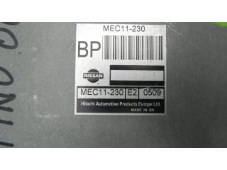 Блок управления двигателя MEC11230   Nissan Almera Tino