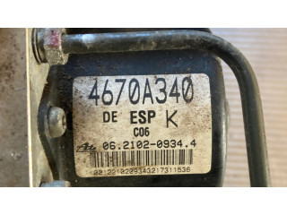Jednotka ABS 4670A340, 06210209344   Citroen C-Crosser 2007