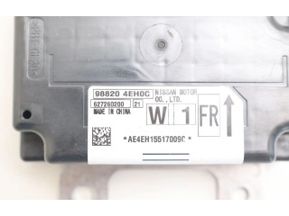 Блок управления надувных подушек    988204EH0C, 988204EH0C   Nissan Qashqai