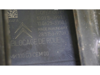 Jednotka ABS 9817961280   Peugeot 2008 I 2013