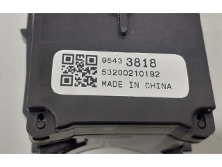Ручка стеклоочистителей 95433818, 53200210192   Opel Zafira C