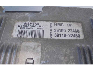 Řídící jednotka 3910022460, 3911022460   Hyundai Accent 1997