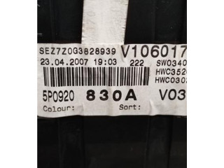Přístrojová deska  Seat Toledo III (5P) 2005 5P0920830A, 5P0920830A  