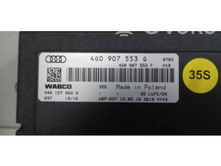 Pojistková skříňka Блок управления подвески 4G0907553G, 4G0907553F   Audi A6 S6 C7 4G 2016