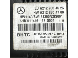 Блок управления климат-контролем A2129004525, 0015672759   Mercedes-Benz E W212