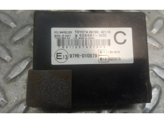 Блок управления двигателя 8978042110, 626661000   Toyota RAV 4 (XA30)