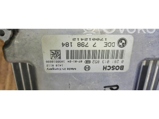Řídící jednotka 0281013852   BMW 5 E60 E61 2005