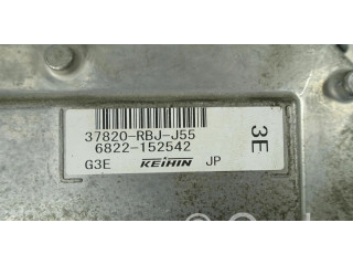Блок управления двигателем Блок управления 37820-RBJ-J55   Honda Insight