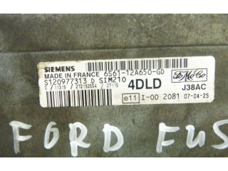 Блок управления двигателя 6S6112A650GD, 6S6112A650GD   Ford Fusion