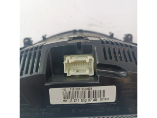 Панель приборов A2115400748   Mercedes-Benz E W211       