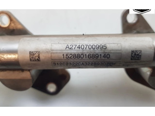Vstřikovací lišta A2740700995   Mercedes-Benz C W205    M274.920 