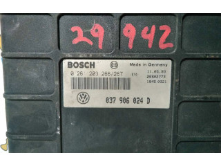 Блок управления двигателя 037906024D, 29942   Volkswagen Vento