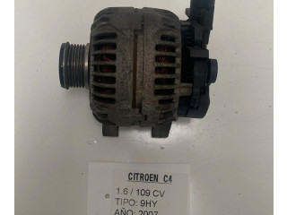 Генератор 0124525035, 9646321880   Citroen C4 I 1.6     