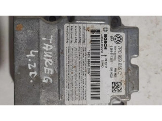 Блок управления 7P0959655C, 0285011201   Volkswagen Touareg II