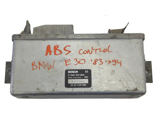Блок управления АБС 0265103004, 8437600   BMW 3 E30