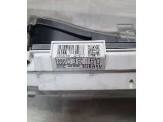 Přístrojová deska  Subaru Forester SH 2010 850699, 0806651131977  