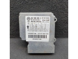 Блок подушек безопасности 4L0959655C, 4L0910655D   Audi Q7 4L