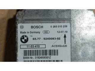 Блок подушек безопасности 9240083, 65779240083   BMW X6 E71