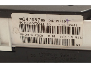 Přístrojová deska  Peugeot 508 2016 9814765780, 9814039880  