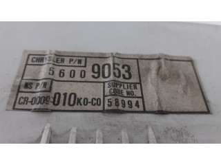 Přístrojová deska  Jeep Grand Cherokee 1994 56009053  