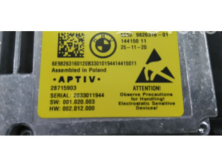 Přístrojová deska  BMW 3 G20 G21 2021 5A2FC70, 0263745324  