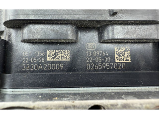 Блок АБС 3330A20009, 445400D580   Toyota  Yaris Cross  2020 -  года