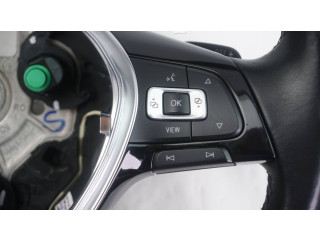Руль Volkswagen Tiguan  2007 - 2016 года 5NN419091BM, 34199457B      