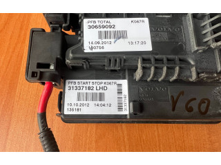   Pojistková skříňka 30659092, 31337182   Volvo V60 2012