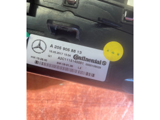 Блок управления климат-контролем A2059058813, 0000109029   Mercedes-Benz C W205