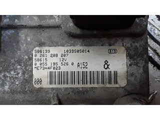 Řídící jednotka 0261208207, 00551955260   Fiat Idea 2008