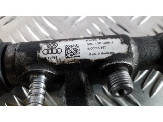 Vstřikovací lišta 03L130089J, 03L906054A   Volkswagen Sharan  pro naftový motor 2.0 CFF 