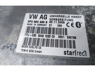 Блок управления 5P0862335B   Seat Toledo II (1M)