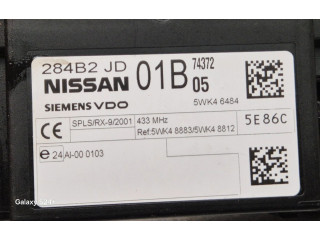Комфортный модуль 284B2JD01B, 5WK46484   Nissan X-Trail T31 2008