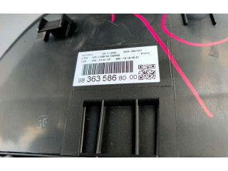 Přístrojová deska  Opel Crossland X 2021 9836358680  
