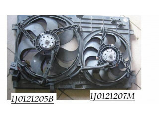 Вентилятор радиатора     1J0121207M, 1J0121205B    Audi TT Mk1 0.0
